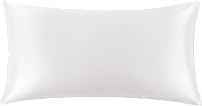 THXSILK Set of 2 100% Mulberry Silk Pillowcase by THXSILK