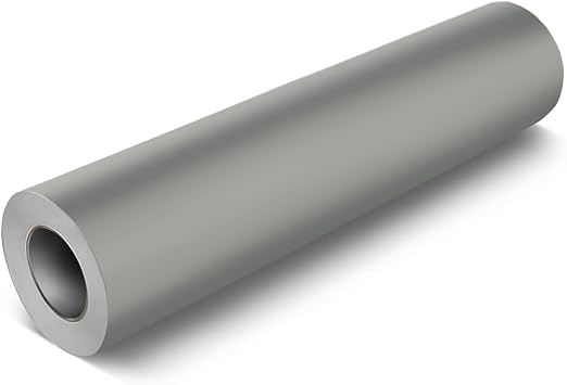 VViViD DECO65 Grey Matte Permanent Adhesive Craft Vinyl by VVIVIDVINYL