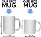 Personalized Sewing Mug with Name, Quilting Lover Coffee Cup, Sewing Machine Mug - Image 3