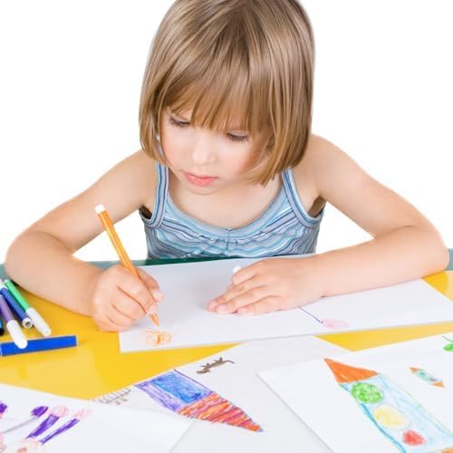 ESRICH Canvas Boards for Painting, 7 Pack Canvases for Painting 11x14 Cotton - Image 5