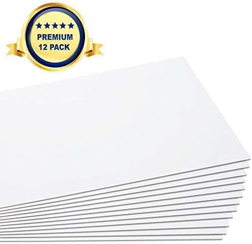 Foam Board 16 x 20 x 3/16", Foam Core Board Sheets, Acid Free Foamboard - Image 3