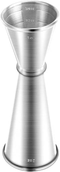Jigger for Bartending, Briout Double Cocktail Jigger Japanese Premium 304 Food by Briout