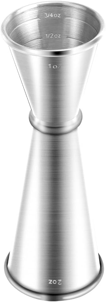 Jigger for Bartending, Briout Double Cocktail Jigger Japanese Premium 304 Food by Briout