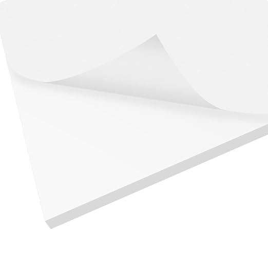 PINGEUI 2 PCS 12 x 12 x 3/8 Inch Clear Acrylic Plexiglass Sheets, Durable - Image 3