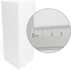 Blue Handcart Craft Foam Rectangle Sculpting Block - Image 3