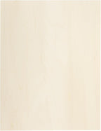 MECCANIXITY Basswood Sheet 8.3 x 5.8 x 0.2 Inch Unfinished Wood Boards Plywood by MECCANIXITY