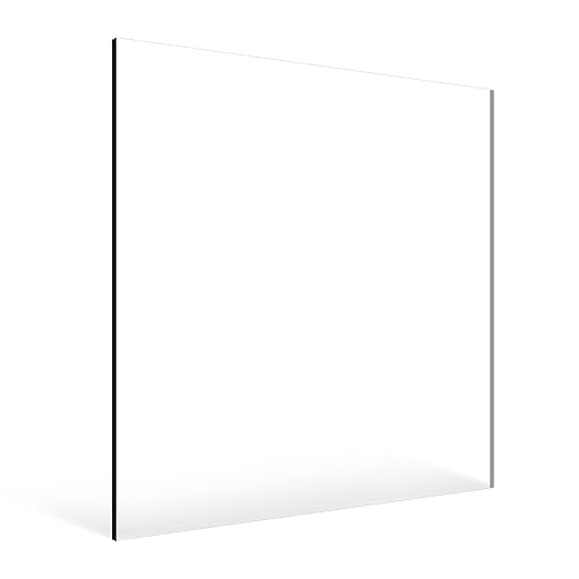 VEVOR Plexiglass Acrylic Sheet, 1 Pack Plastic Sheet, 36 x 48 Inch 1/4 Inch - Image 11