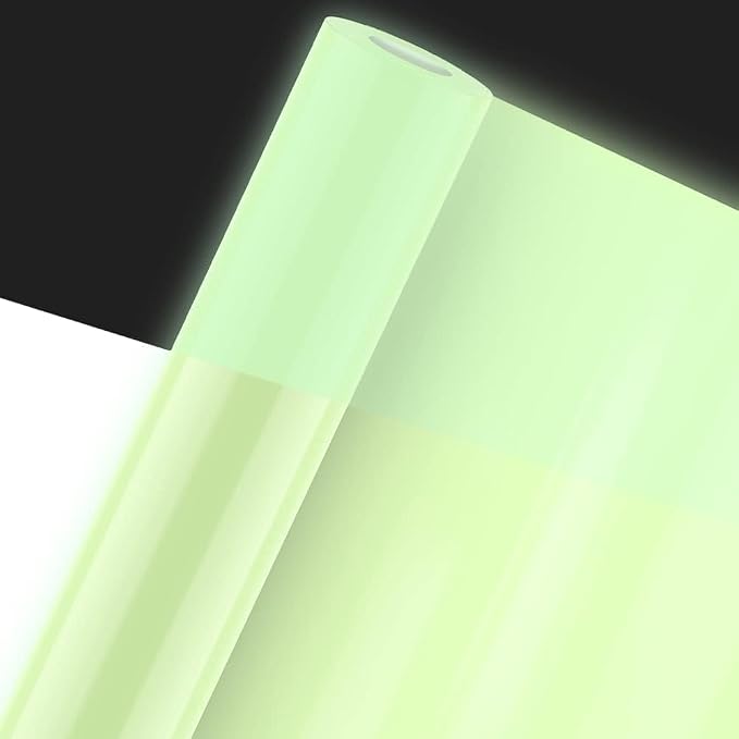 VViViD DECO65 Glow in The Dark Permanent Adhesive Craft 12 Inches x 100 Feet - Image 5