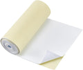 BENECREAT 118x11.8 Inch White Self Adhesive EVA Foam Roll, 3mm Thick Adhesive by BENECREAT