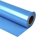 guangyintong Heat Transfer Vinyl Sky Blue HTV Rolls, Matte Surface PVC Vinyl by guangyintong