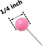Tupalizy 100PCS 1/4 Inch Small Round Head Map Tacks Pins - Image 4