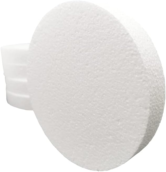 FFchuanhe 6 Inch 10-Pack Foam Circles - Image 3