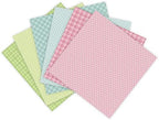 24 Sheets 6"x6" Pink Spring Scrapbook Paper - Image 5