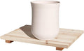 BENECREAT 11.8x15.75 Inch Clay Board Wooden Mat Mud Board, Clay Drying Board by BENECREAT