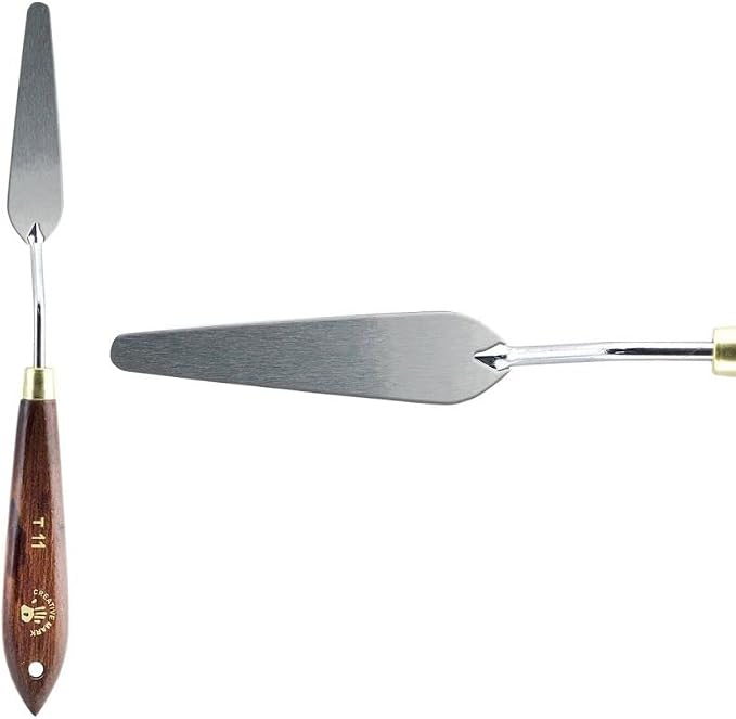 Creative Mark Stainless Steel Palette Knife Painting Tools - Image 2