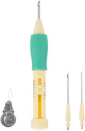 Punch Needle Embroidery Set Embroidery Needle Punch by Walfront