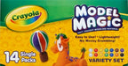 Crayola Model Magic Deluxe Variety Pack, Kids Air Dry Clay, Bulk Modeling Clay - Image 10