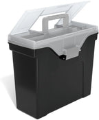 STAPLES Slim Portable File Tote, Letter Size - Image 2