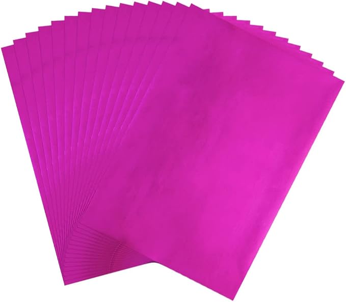 50 Sheets Toner Reactive Foil Sheet by CYFUNDESIGN