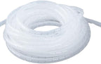 Spiral Cable Wrap -20 Ft 1/2" Cable Management Sleeve Organizer by Tsurpcao
