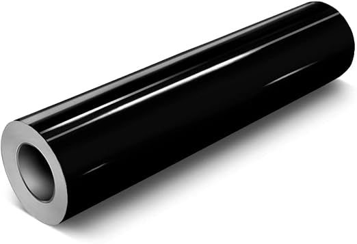 VViViD Black Gloss DECO65 Permanent Adhesive Craft Vinyl by VVIVIDVINYL