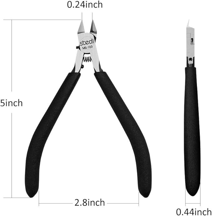 stedi 5-inch Model Nippers, - Image 3