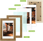 Golden State Art, 8X12 Ornate Finish Photo Frame - Image 4