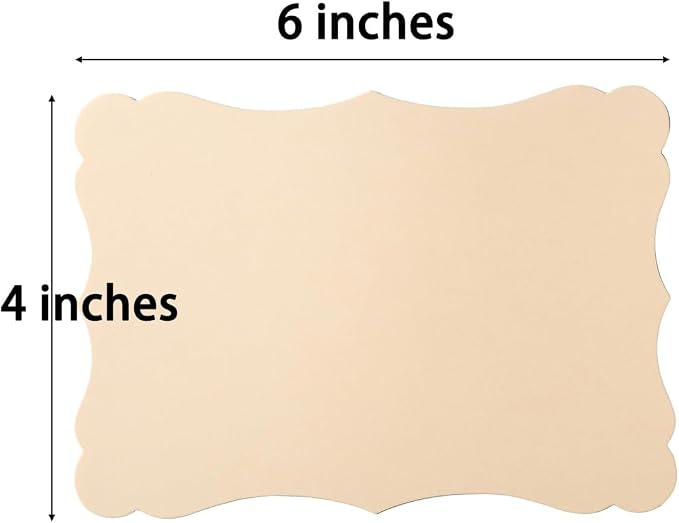 50 Pack Blank Kraft Greeting Cards, 5 Colors, 4x6IN | Thick Cardstock Paper - Image 2