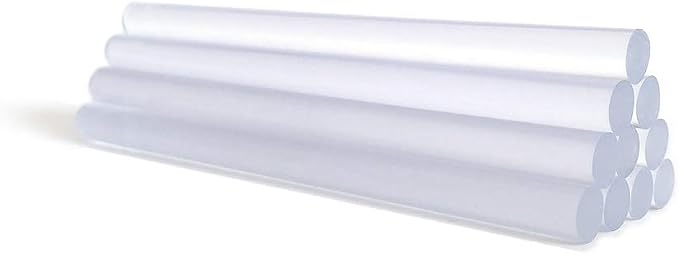 AdTech Crystal Clear Hot Glue Gun Sticks – Full Size Hot Glue Sticks. - Image 3