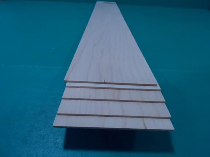Maple Wood Sheets 3/32 x 3 x 24 - Image 2
