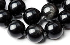 Zenkeeper About 180 Pcs Black Obsidian Beads - Image 3