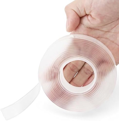 Valley'sYuMiao 2Rolls, Nano Double Sided Mountinging Tape, Adhesive-self Heavy - Image 5