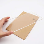 20 Pack Clear Acrylic Blank Signs - Image 3