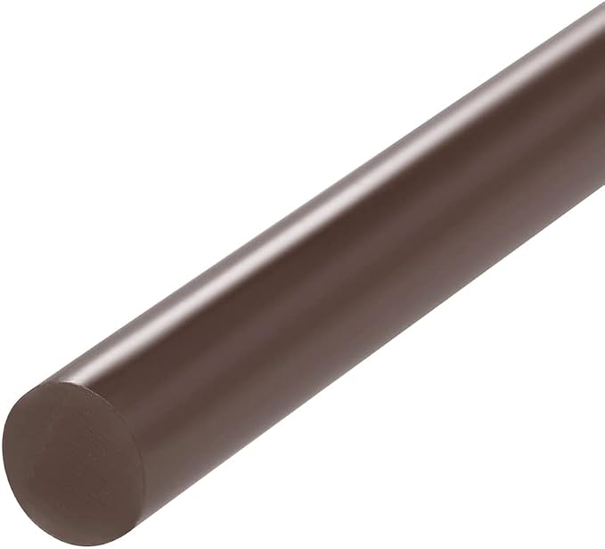 uxcell Mini Hot Glue Sticks for Glue Gun 7mm x 100mm Brown 12pcs - Image 3