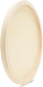 Woodpeckers Circle Wood Sign Blank - Image 3