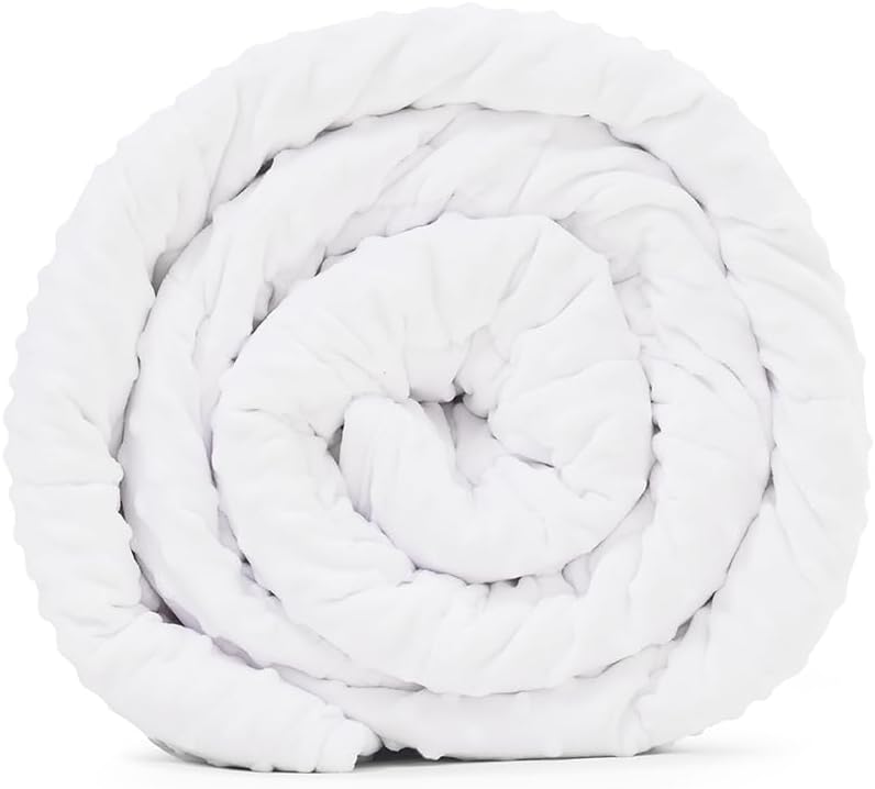 TONGDADA Minky Weighted Blanket | 40''x60'', 7lbs | Cozy and Soft Minky by TONGDADA