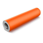 VViViD DECO65 Orange Matte Permanent Adhesive Craft Vinyl by VVIVIDVINYL