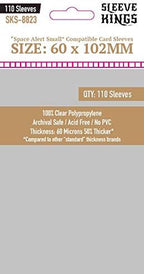 Sleeve Kings Space Alert Compatible Sleeves 60 X 102 mm - Image 2
