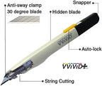 VViViD Premium Retractable Precision Balanced Multi-Use Utility Cutting Knife - Image 2