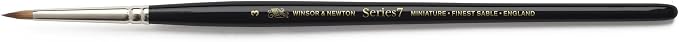 Winsor & Newton Series 7 Kolinsky Sable Miniature Watercolor Brush by WinsorNewton