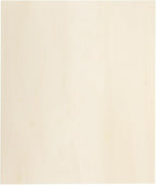MECCANIXITY Basswood Sheet 8.3 x 11.8 x 0.12 Inch Unfinished Wood Boards Plywood by MECCANIXITY