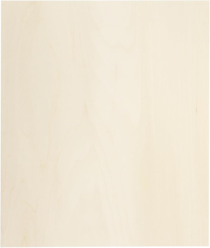 MECCANIXITY Basswood Sheet 8.3 x 11.8 x 0.12 Inch Unfinished Wood Boards Plywood by MECCANIXITY