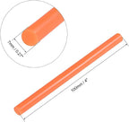 uxcell Mini Hot Glue Sticks for Glue Gun 7mm x 100mm Orange 12pcs - Image 2