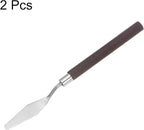 HARFINGTON 2pcs No.4 Palette Knives 15mm Width Stainless Steel Large Pointy - Image 3