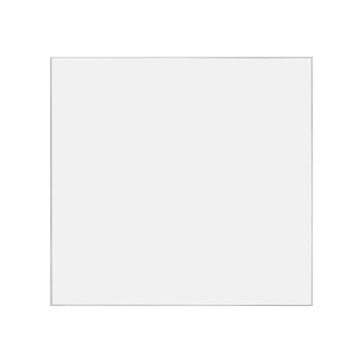 Clear Acrylic Square DIY Sheet 4" DIY Blank .220" Thick See Through Tile by MarketingHolders