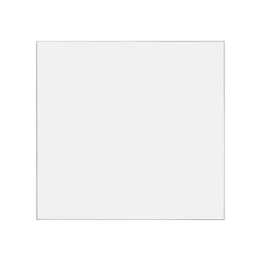 Clear Acrylic Rectangular DIY Sheet 24" x 48" DIY Blank 1/4" Thick See Through by MarketingHolders