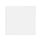 Marketing Holders Clear Acrylic Square Blanks 12" DIY Sheet .177" Thick See by MarketingHolders