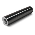 VViViD Chrome Black Gloss DECO65 Permanent Adhesive Craft Vinyl Roll by VVIVIDVINYL