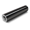 VViViD Chrome Black Gloss DECO65 Permanent Adhesive Craft Vinyl Roll by VVIVIDVINYL