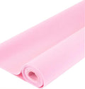 Pink Self Adhesive Plush Velvet Fabric Sheets Velvet Flock Paper Roll Soft by AINITAOCOM